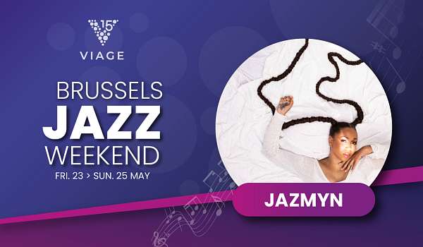 Brussels Jazz Weekend - JAZMYN