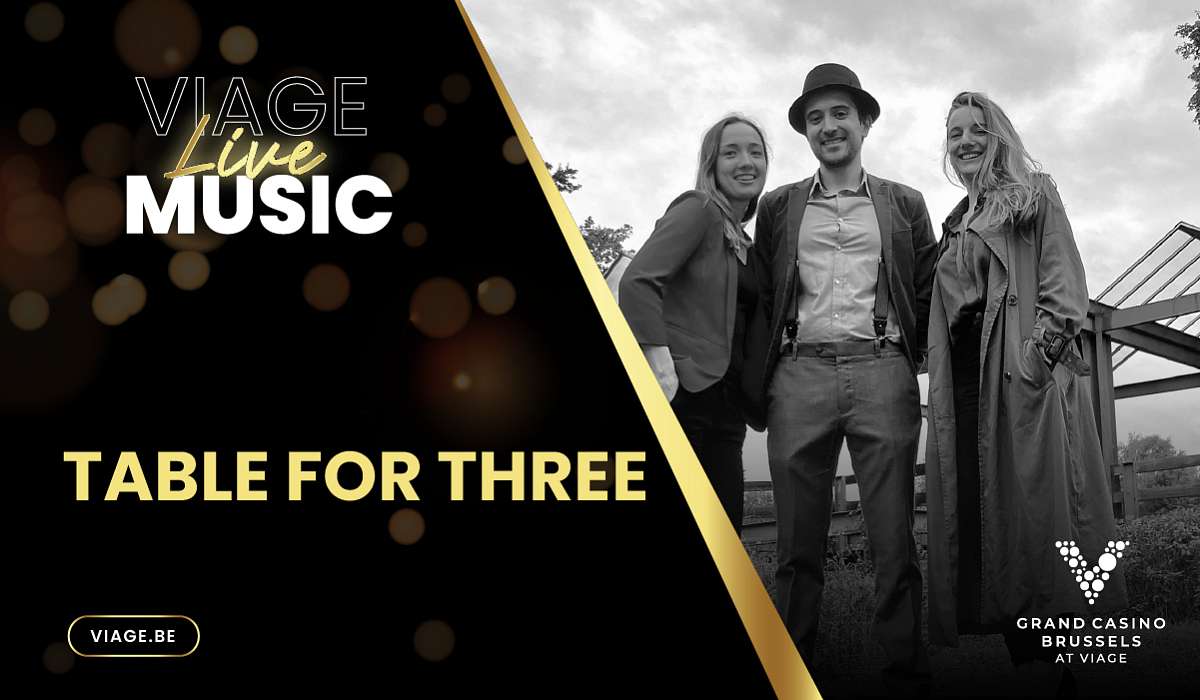 Live Music avec Table For Three