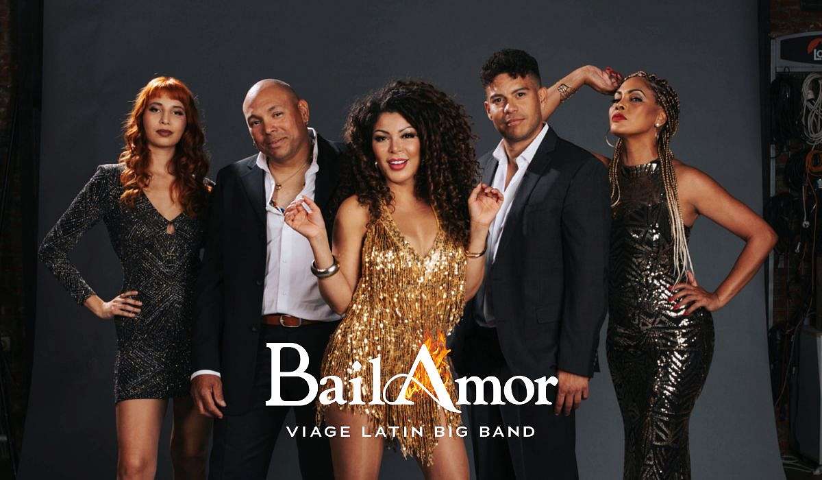 BailAmor - Le Latin Big Band du VIAGE