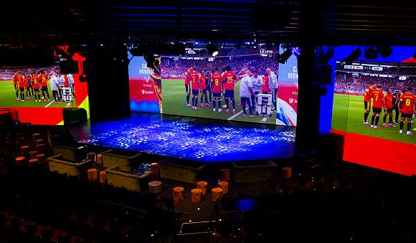 La Coupe du monde en immersif live à Bruxelles