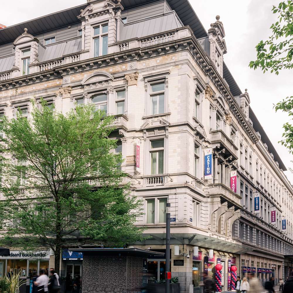 Casino - Praktische info - Grand Casino Brussels VIAGE