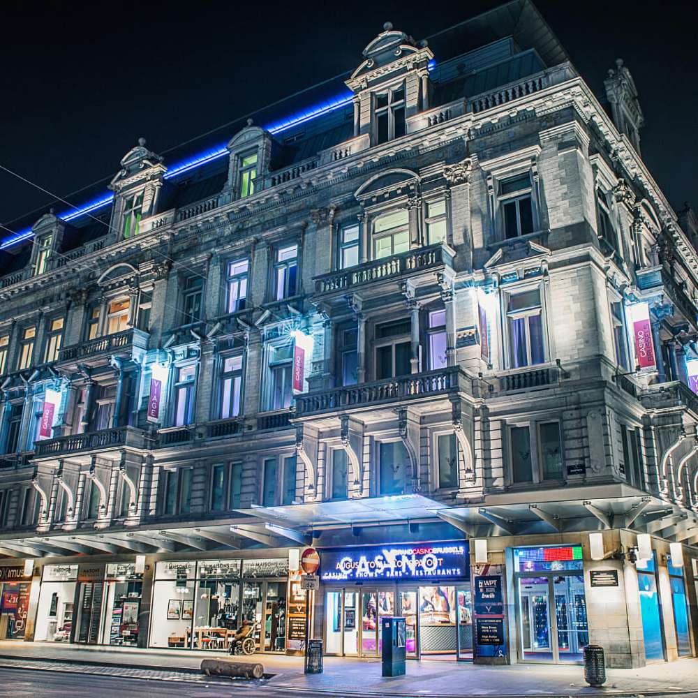 Casino - Practical info - Grand Casino Brussels VIAGE