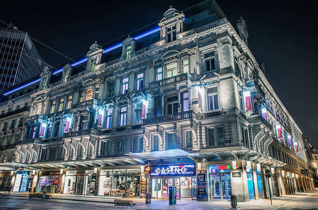 Grand Casino Brussels VIAGE