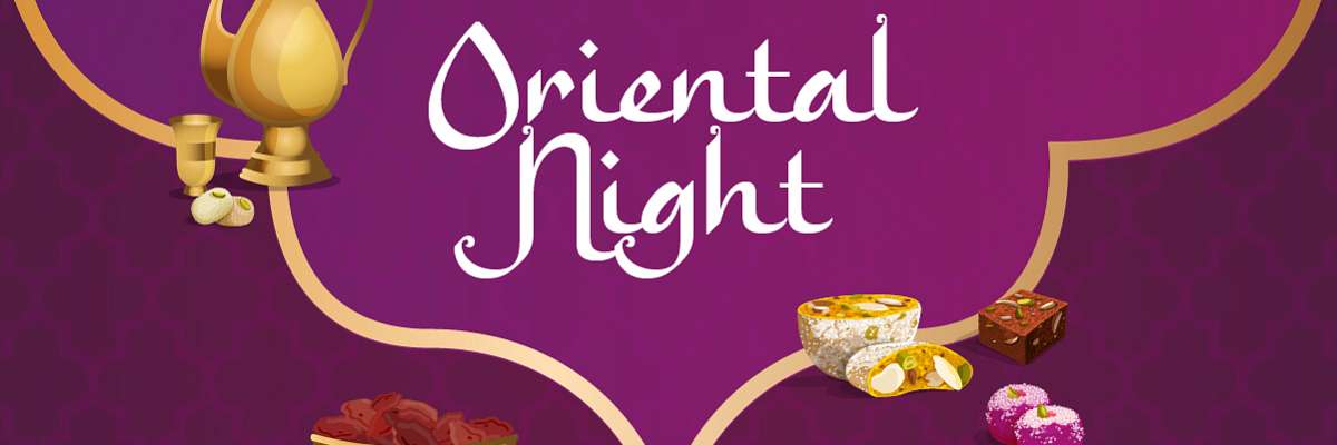 Oriental Night Menu