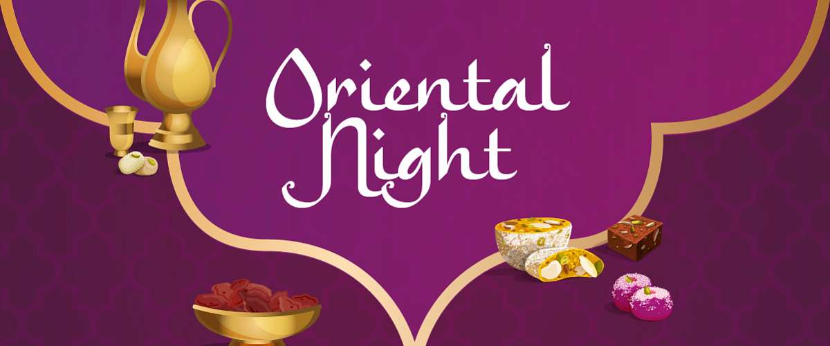 Oriental Night Menu