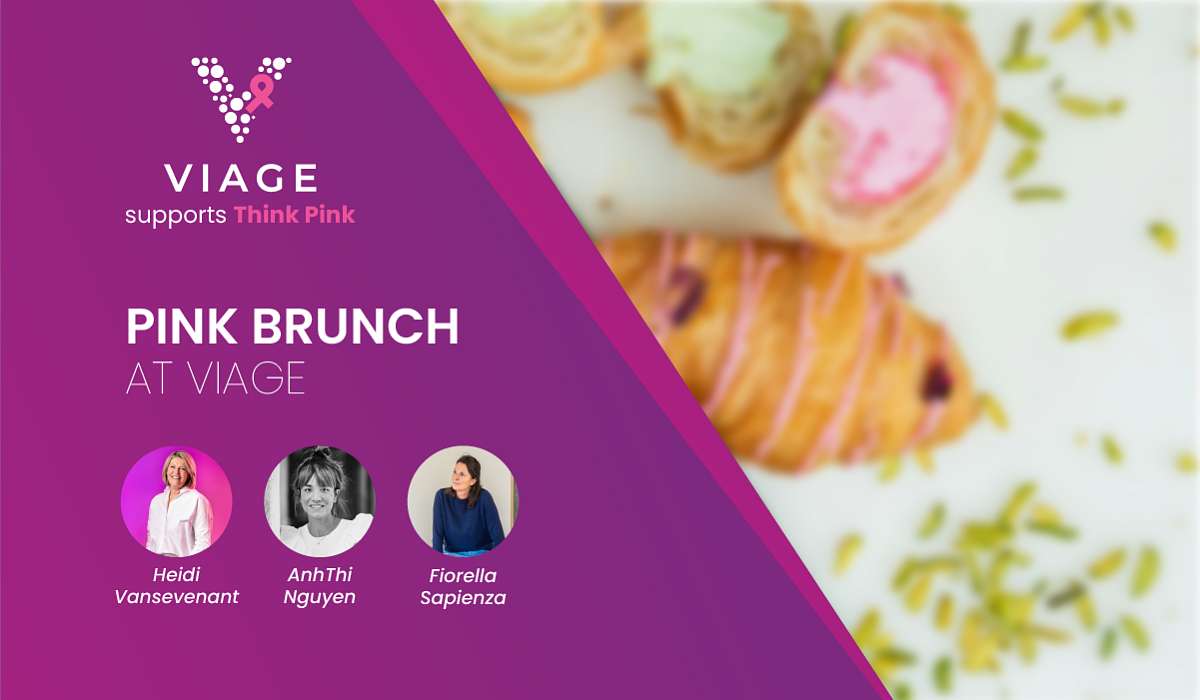 VIAGE Pink Brunches
