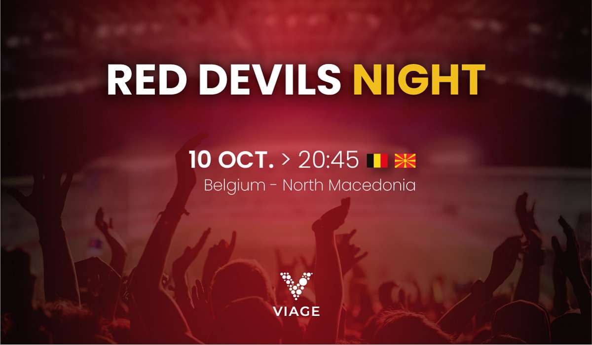 RED DEVILS NIGHT, Belgium - Noord-Macedonië