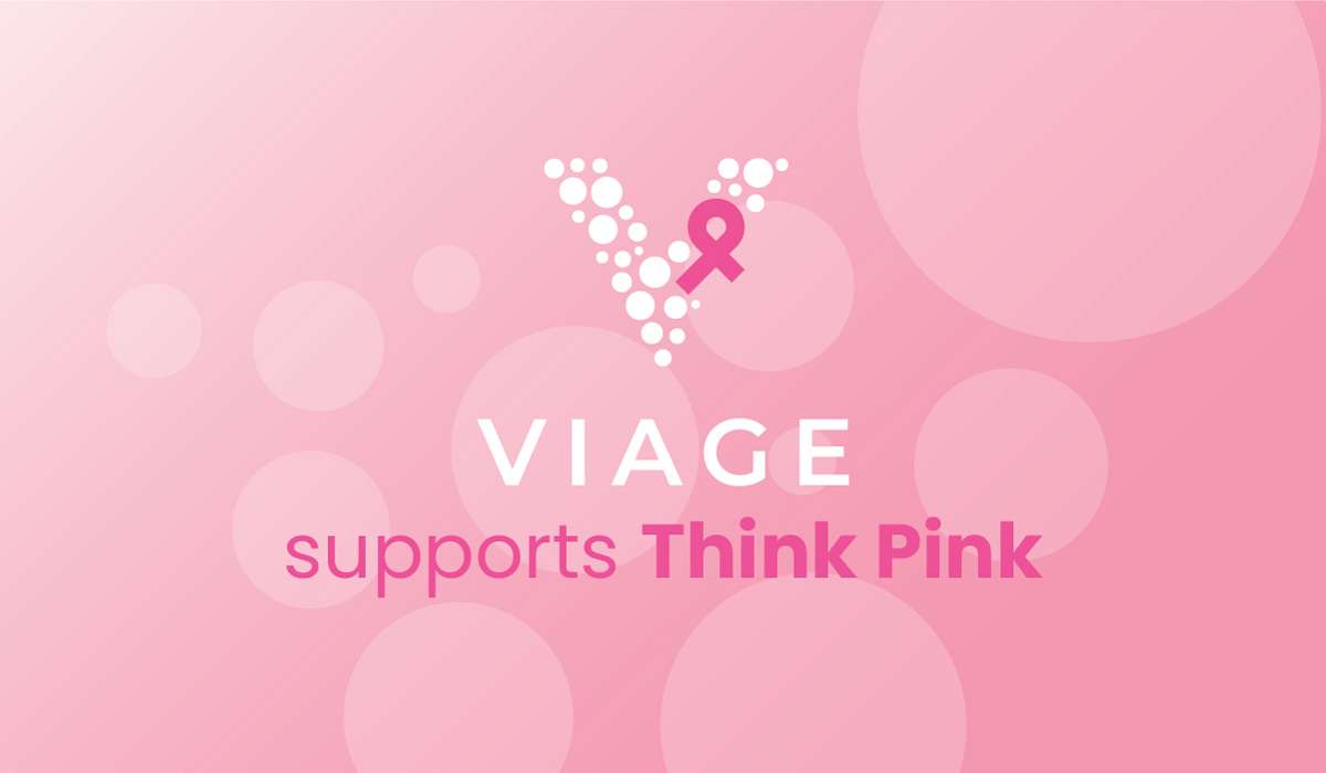 VIAGE steunt Think Pink, jij ook?