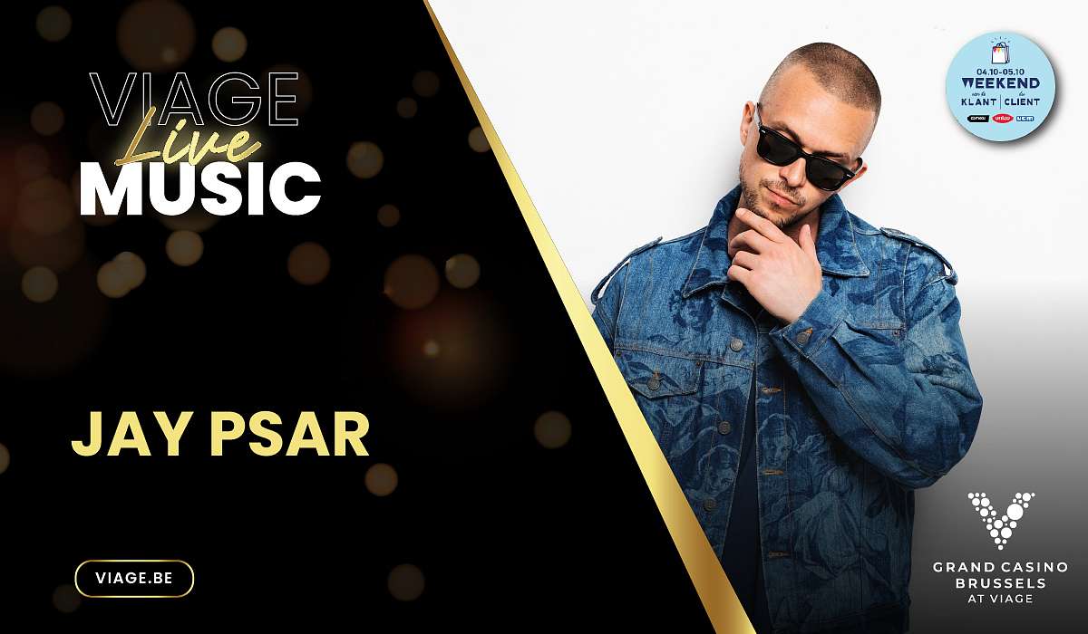 Jay Psar Live DJ Set -  Weekend van de Klant