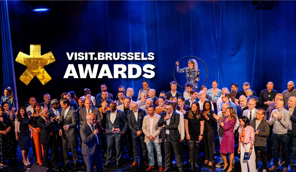 VIAGE sélectionné aux Visit Brussels Awards