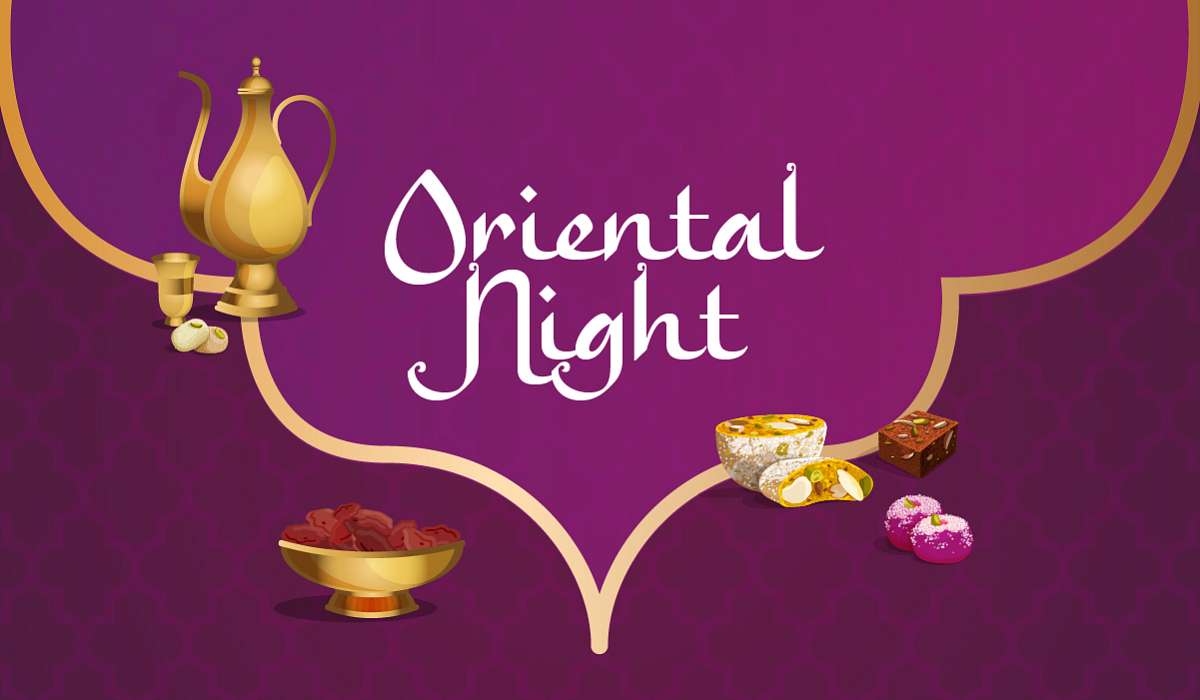Soirée orientale