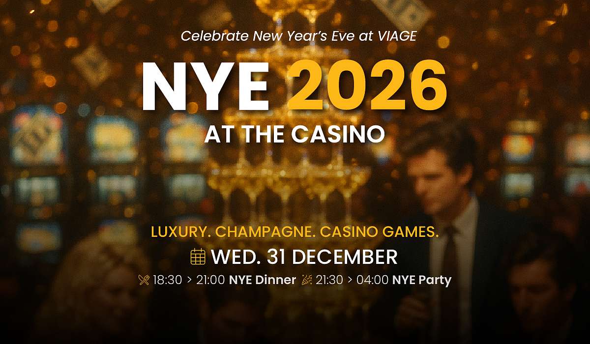 New Year's Eve at VIAGE - Dinner & Party