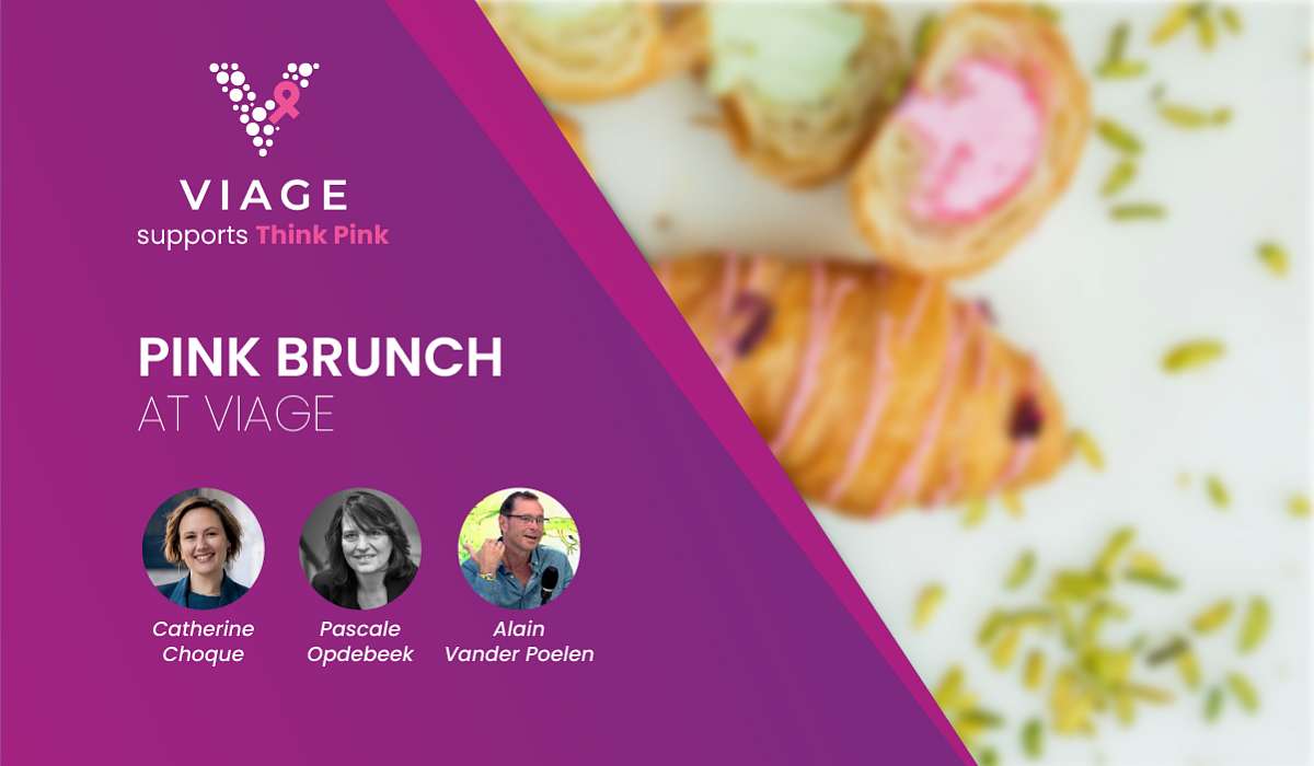 De Roze Brunches van VIAGE