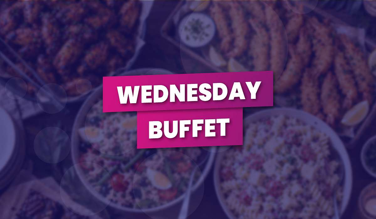 Wednesday Buffet