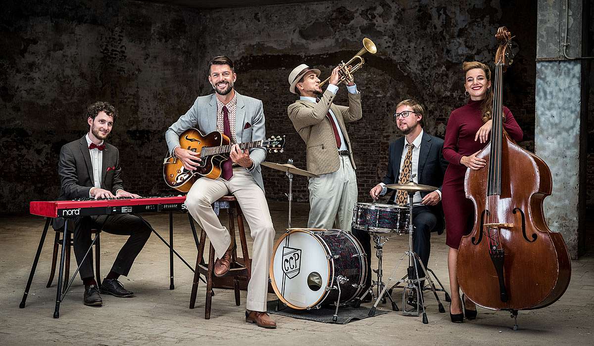 Brussels Jazz Weekend - Cream Colored Ponies