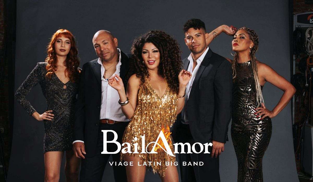 BailAmor - Latin Big Band at The Viage