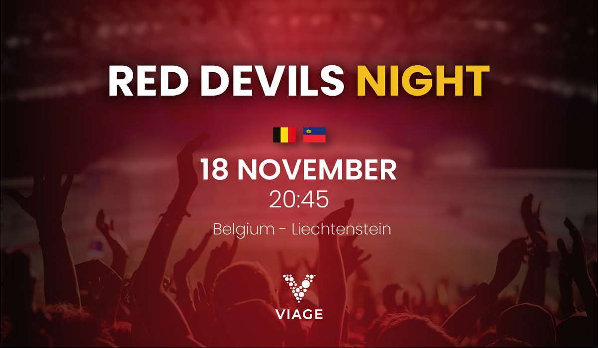 RED DEVILS NIGHT, Belgium - Liechtenstein