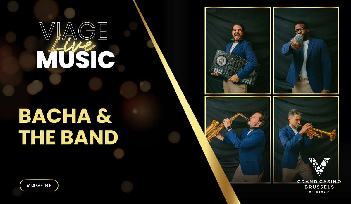 Live Music met Bacha & The Band