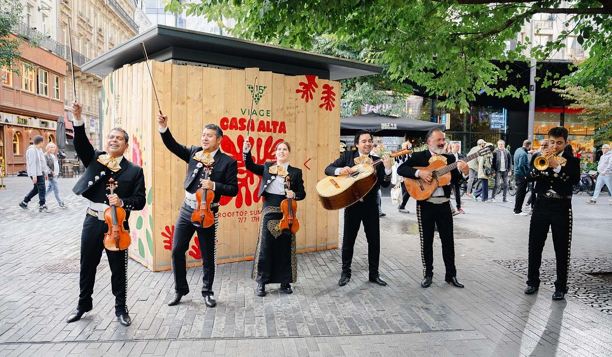 Een feestelijke samenkomst van Mexicaanse cultuur en kunst