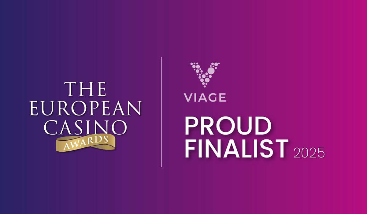 VIAGE shines bright as finalist for the European Casino Awards