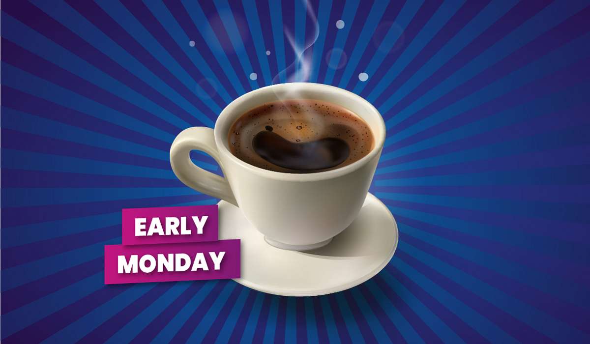 Early Monday