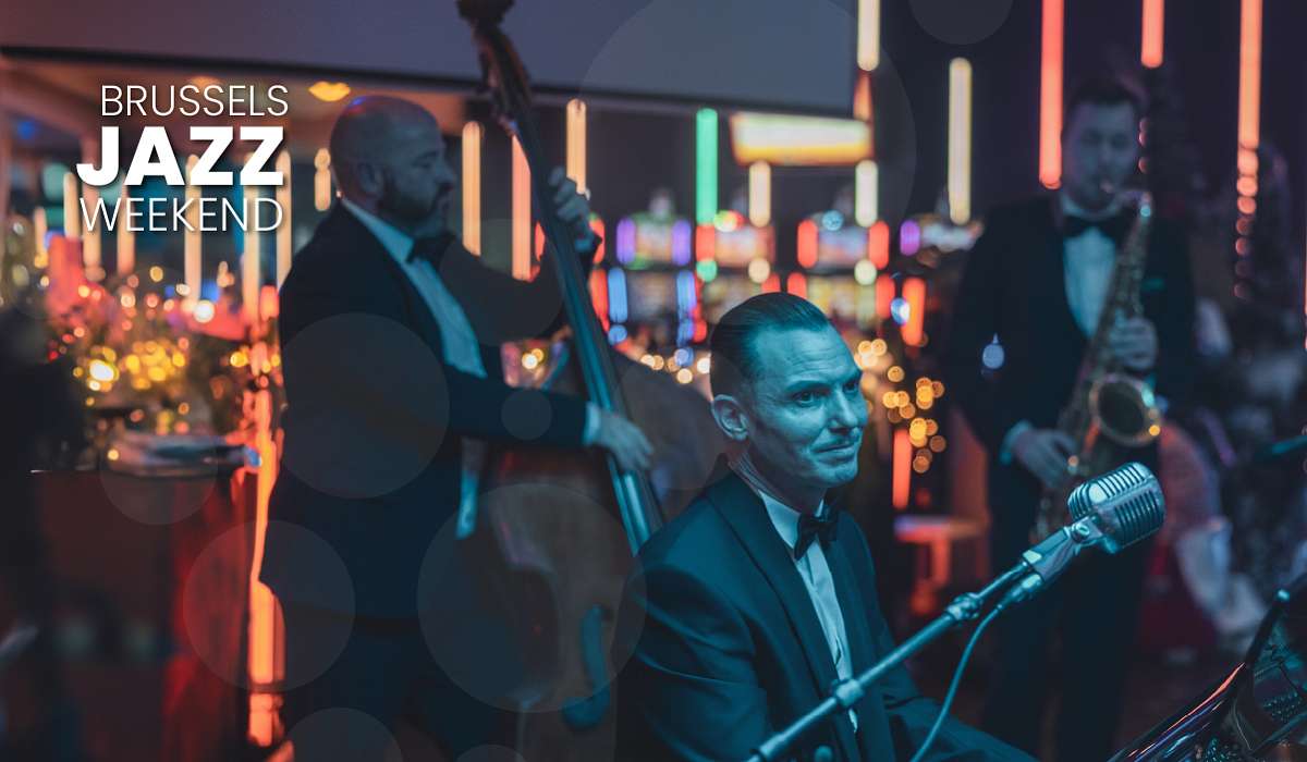 Brussels Jazz Weekend - Sebi Lee Trio