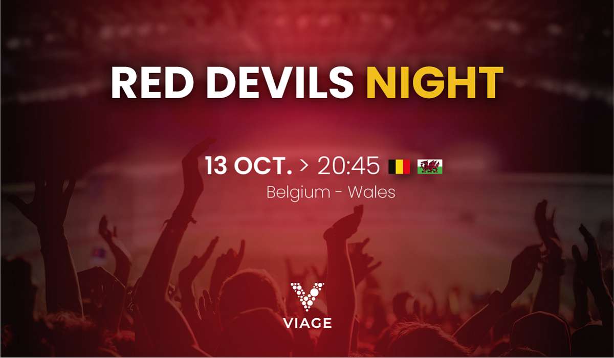 RED DEVILS NIGHT, Pays de Galles - Belgique