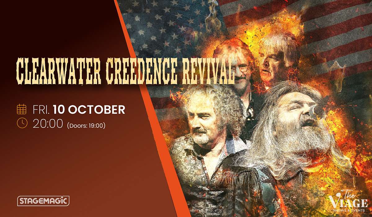 CLEARWATER CREEDENCE REVIVAL