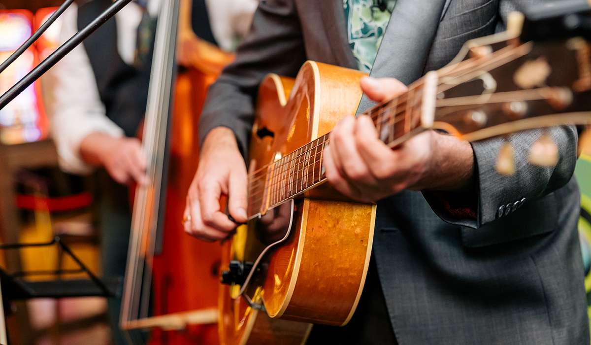 VIAGE swings along during Brussels Jazz Weekend