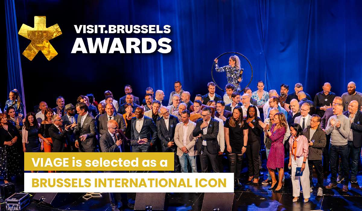 VIAGE sélectionné aux Visit Brussels Awards