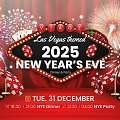 New Year's Eve bij VIAGE - Diner & Party