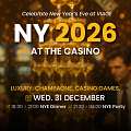 New Year's Eve at VIAGE - Dinner & Party