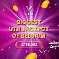 The biggest jackpot ever won in Belgium has just hit!