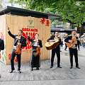 Een feestelijke samenkomst van Mexicaanse cultuur en kunst