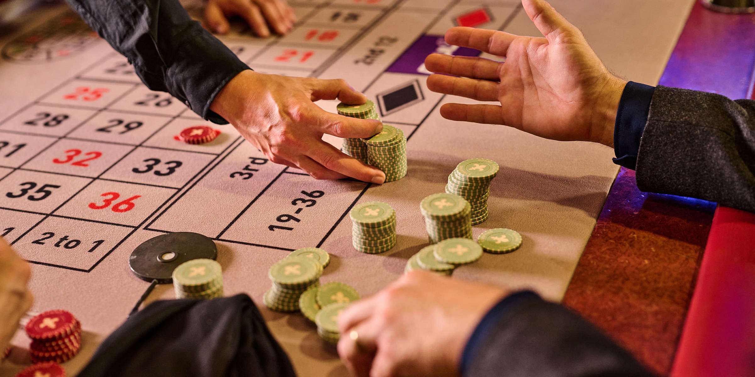 Code vestimentaire - Grand Casino Brussels VIAGE