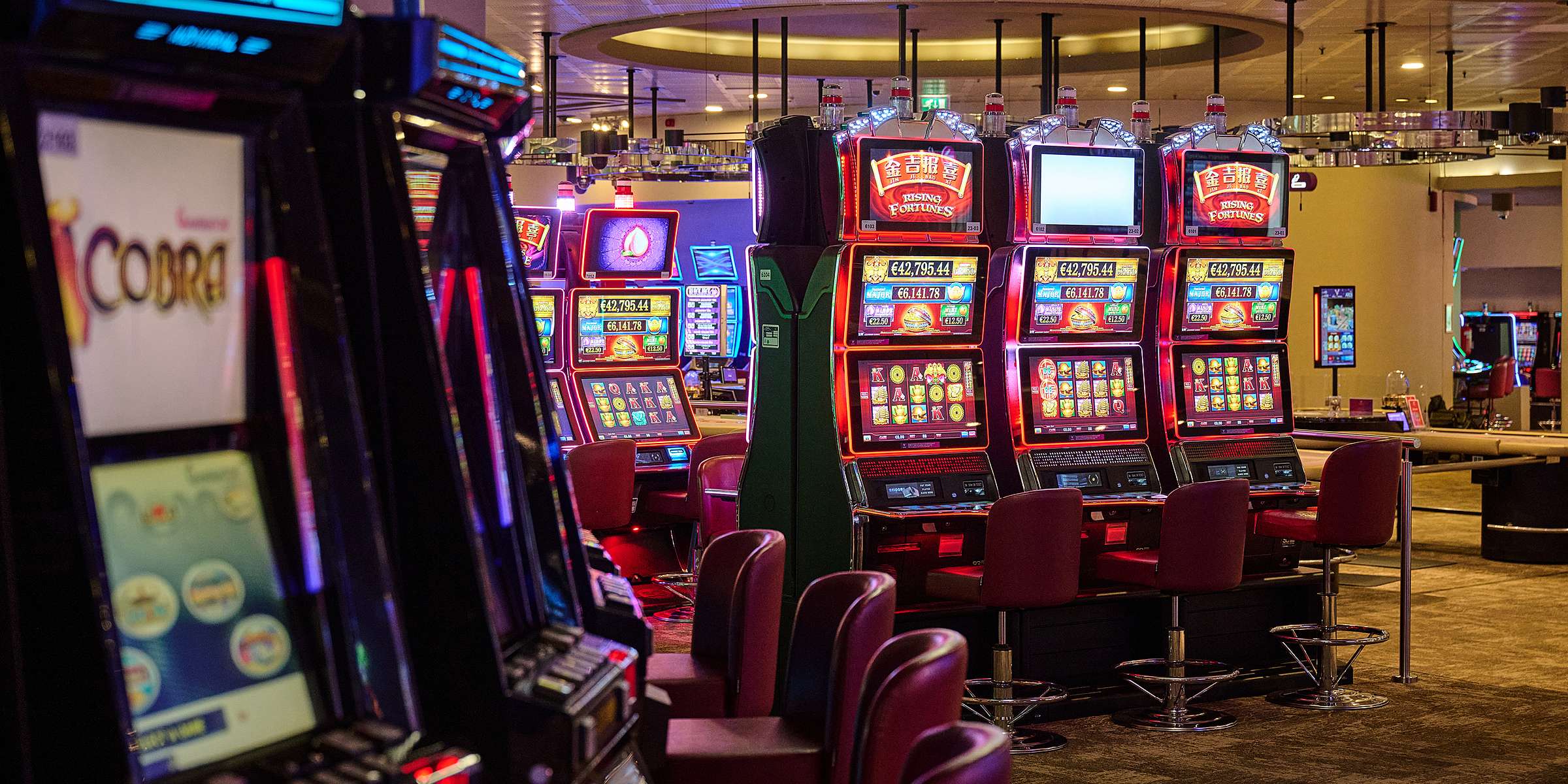 Royal rewards - Grand Casino Brussels VIAGE