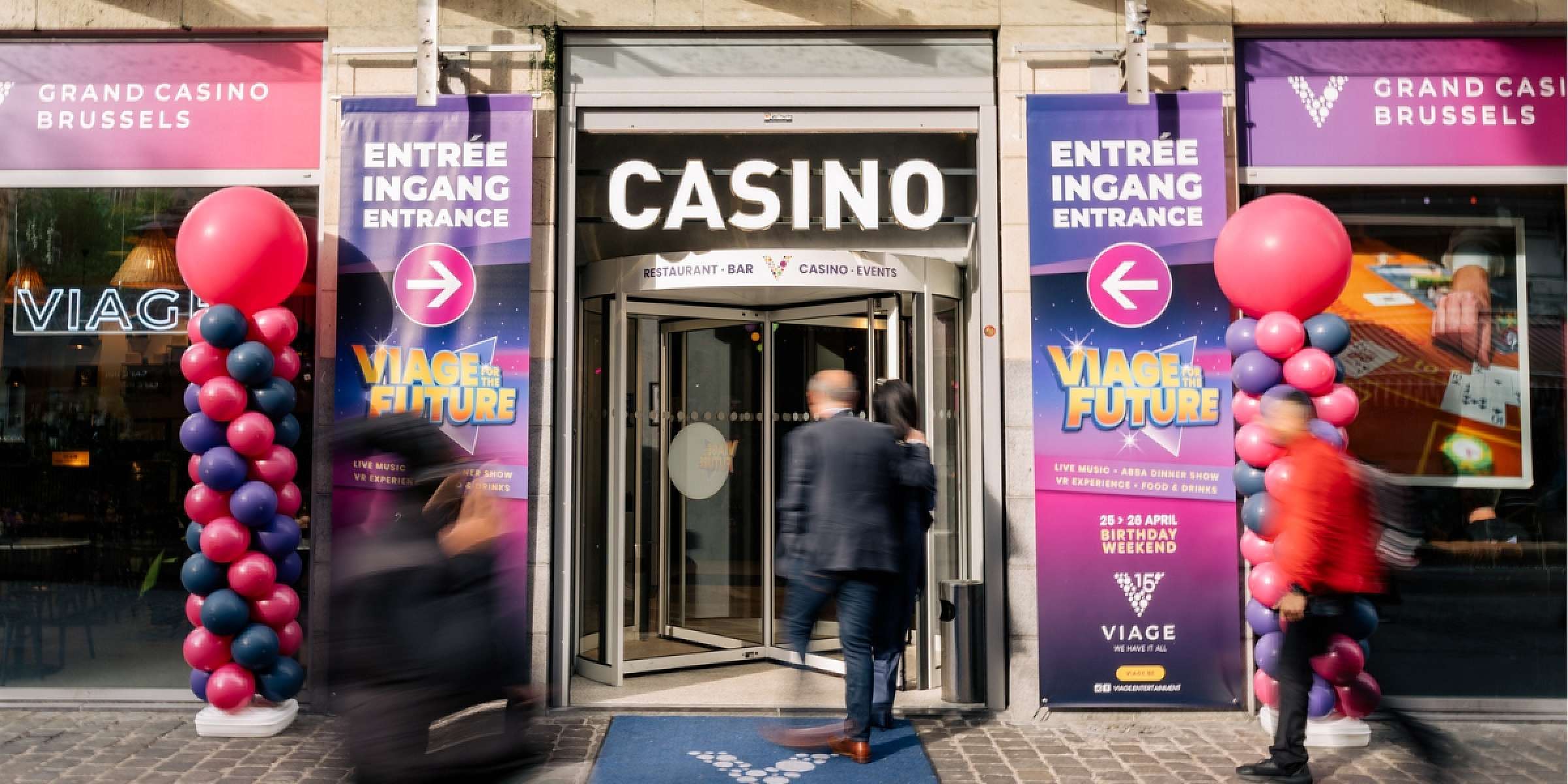 - Grand Casino Brussels VIAGE
