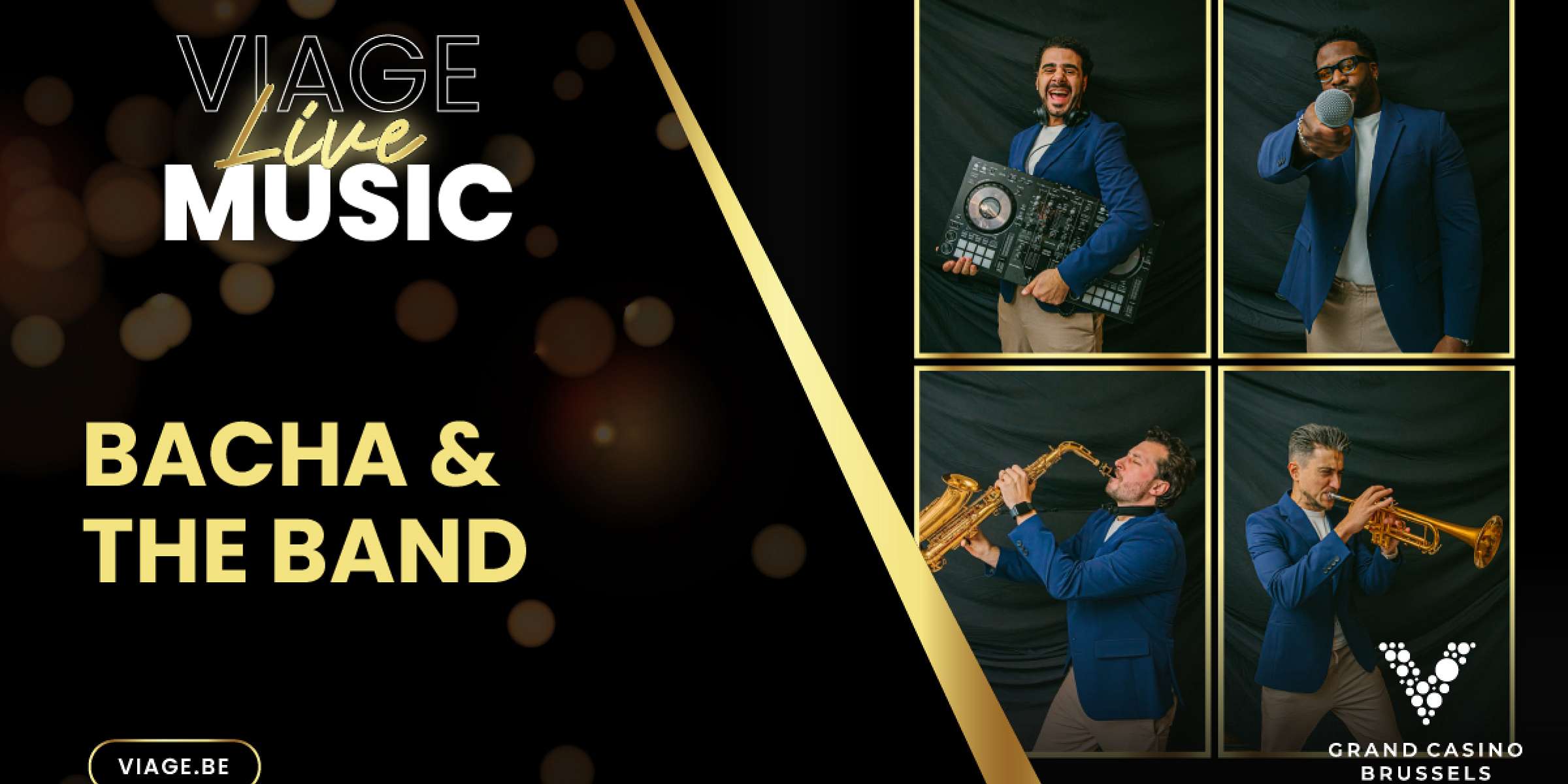  - Grand Casino Brussels VIAGE