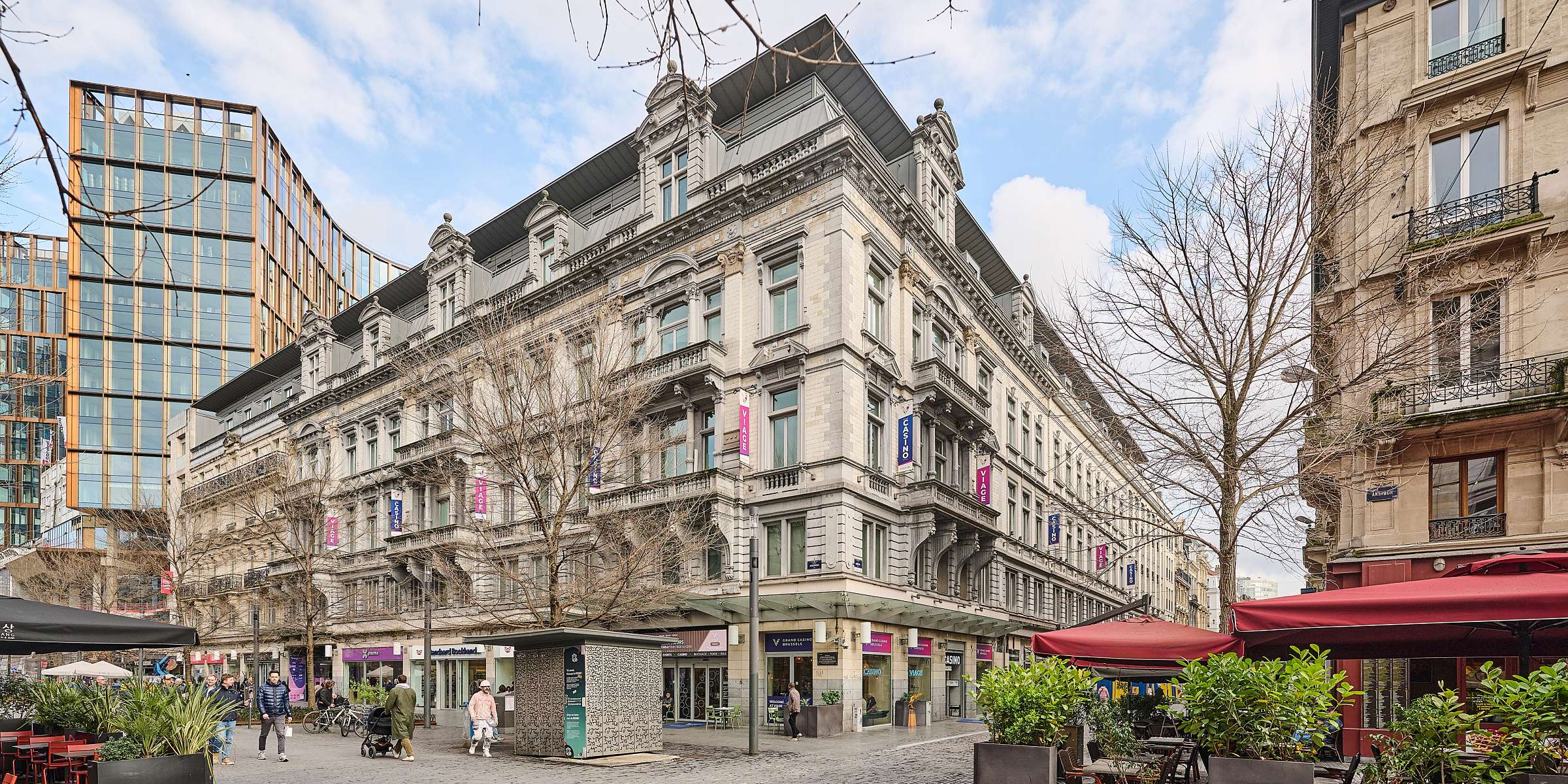 Contact - Grand Casino Brussels VIAGE