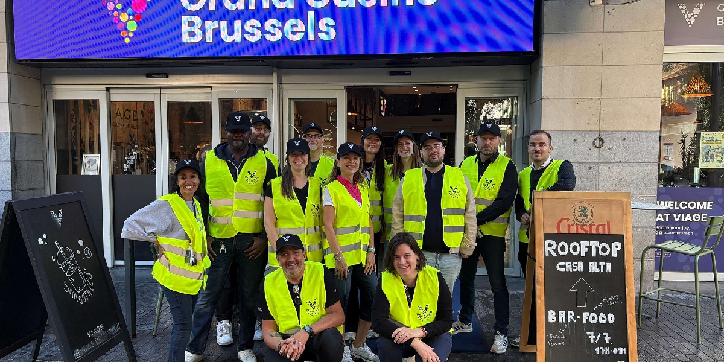 - Grand Casino Brussels VIAGE