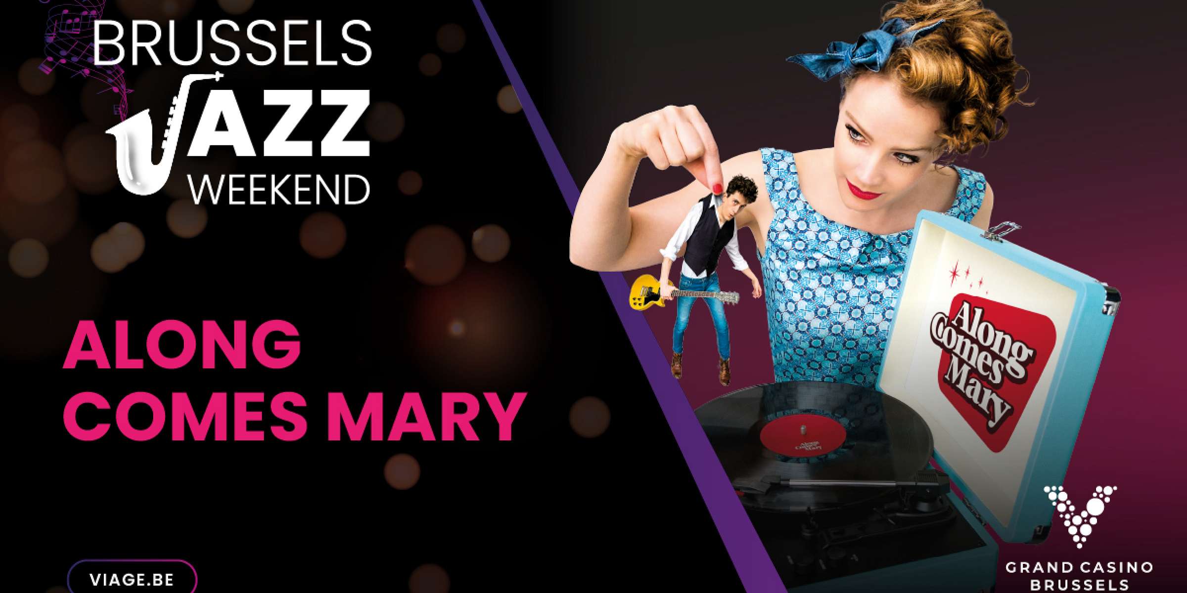- Grand Casino Brussels VIAGE