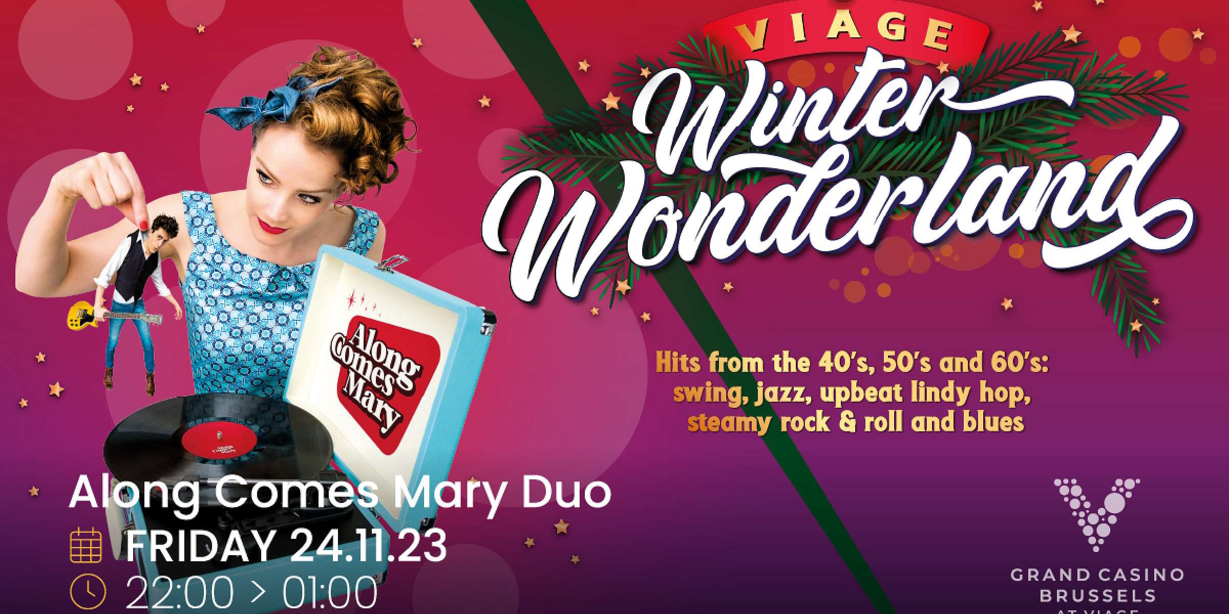 - Grand Casino Brussels VIAGE