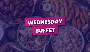 Wednesday Buffet