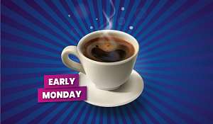 Early Monday