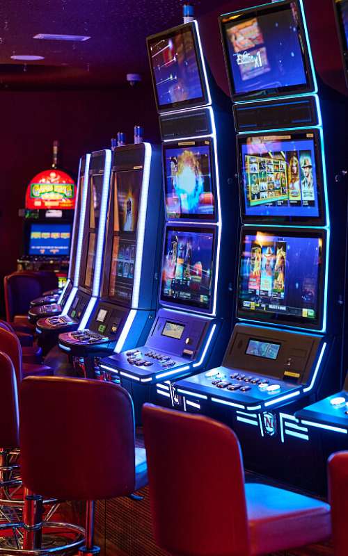 Slots - Grand Casino Brussels VIAGE