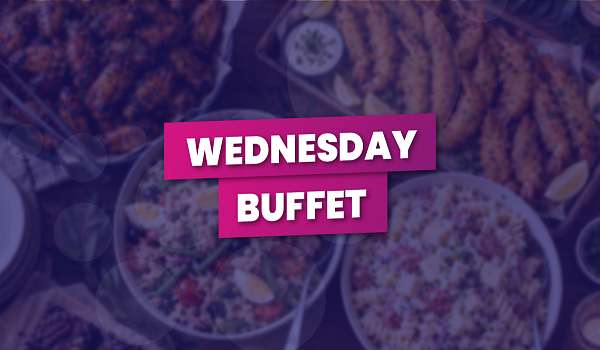 Wednesday Buffet