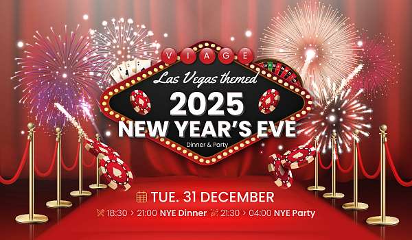 New Year's Eve at VIAGE - Dinner & Party