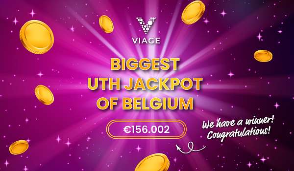 De grootste jackpot ooit in België is gevallen