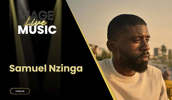 Live music avec Samuel Nzinga