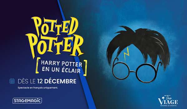 Potted Potter, Harry Potter en un éclair
